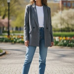 Repeat Roses blazer MEDIUM (One size)